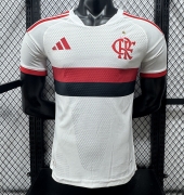 2627 Flamengo away Player Version Soccer Jersey
